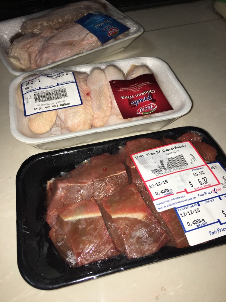辣卤牛肉的做法图解1