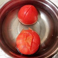 番茄金针菇汤 #今天吃什么#的做法图解4