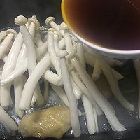 海鲜菇焖鸡翅#肉食者联盟#的做法图解6