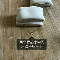 芝麻花卷的做法图解10