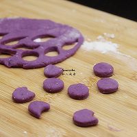 小猪紫薯包的做法图解9