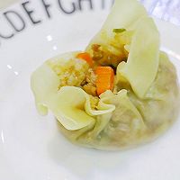 家常糯米烧麦的做法图解11