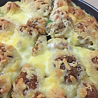 面条披萨的做法图解6