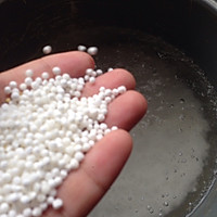 红豆雪耳西米露的做法图解4