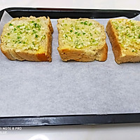 蒜泥烤面包，简单实在的多样化早餐的做法图解4