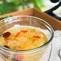 银耳桃胶羹（2碗量）的做法图解9