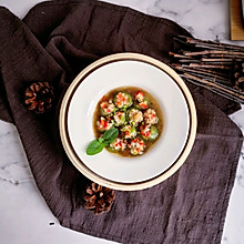 粤系～蒜蓉蒸丝瓜