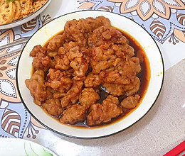 陕西人年夜饭饭桌上必不可少的美食之四～高力肉的做法