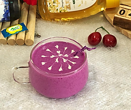紫甘蓝酸奶昔的做法