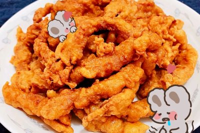 柠檬鸡小酥肉