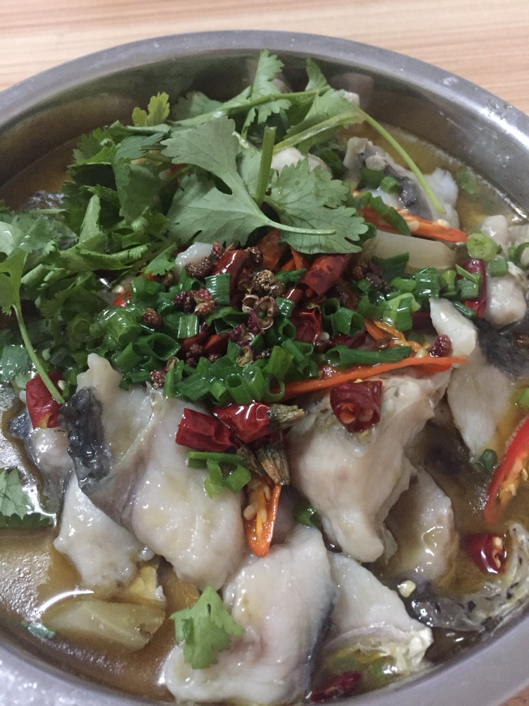 麻辣酸菜鱼的做法