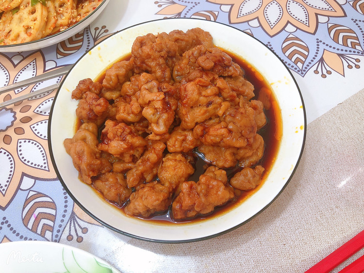 陕西人年夜饭饭桌上必不可少的美食之四～高力肉的做法