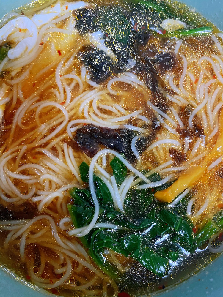 原汁汤面的做法
