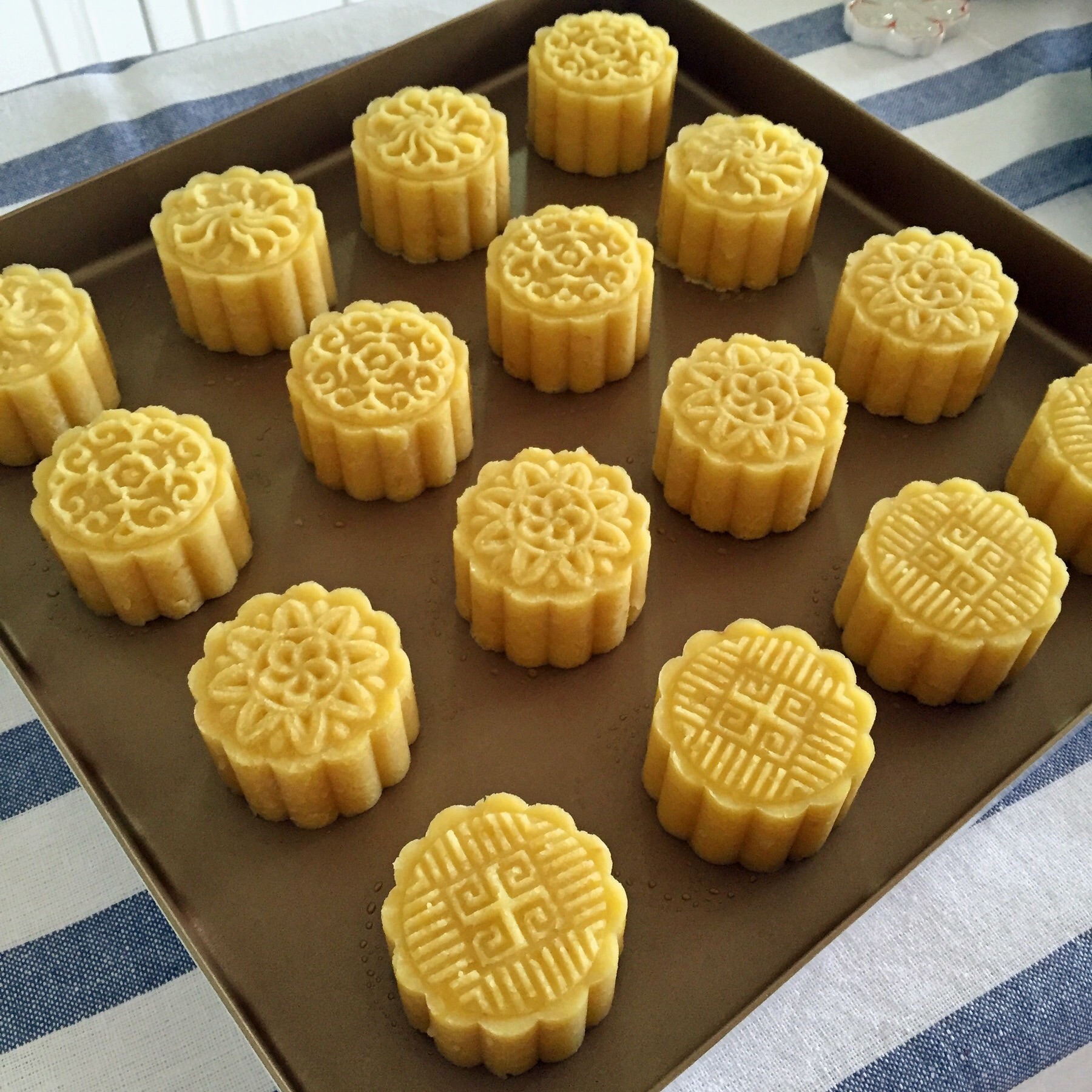 麒盛新款月饼木质模具绿豆糕 糕点模具 烘焙模具木制面食卡子-阿里巴巴