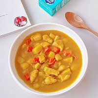 椰香咖喱鸡的做法图解13