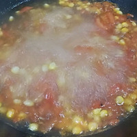 番茄玉米羹的做法图解4