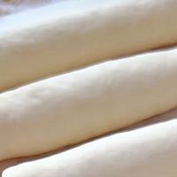 奶盐芝麻贝果的做法图解4