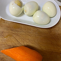 胡萝卜杏鲍菇炖鸡蛋的做法图解3