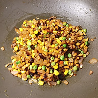 腊肉糯米烧麦的做法图解7