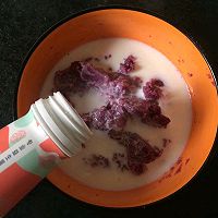 酸奶紫薯软饼的做法图解5