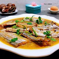 #刘畊宏女孩减脂饮食#家焖带鱼的做法图解13