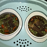 羊肚菌鲍鱼排骨汤的做法图解6