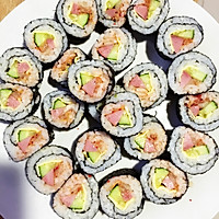 紫菜寿司的做法图解1