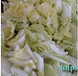鲜虾白菜炖豆腐的做法图解3