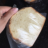 蜂蜜烤面包块的做法图解1