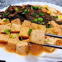#太太乐鲜鸡汁芝麻香油鹌鹑蛋豆腐炖黑鱼的做法图解14