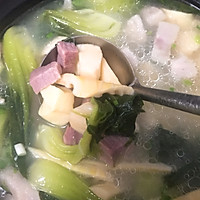 #餐桌上的春日限定#春天味道：腌笃鲜的做法图解5