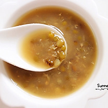清凉绿豆汤