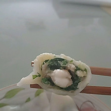 小白菜猪肉虾仁水饺