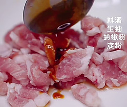 #我心中的冬日限定#肉丝炒面的做法