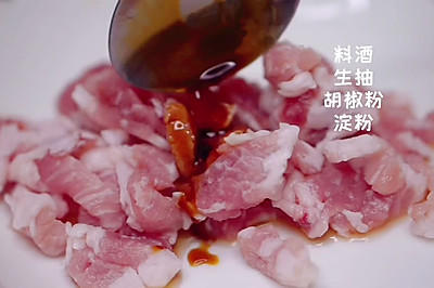 肉丝炒面