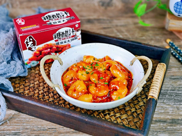 糖醋虾仁&酸甜可口