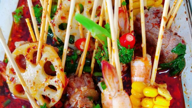 无辣不欢，夏日钵钵鸡的做法