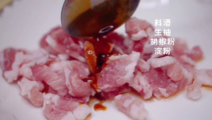 肉丝炒面