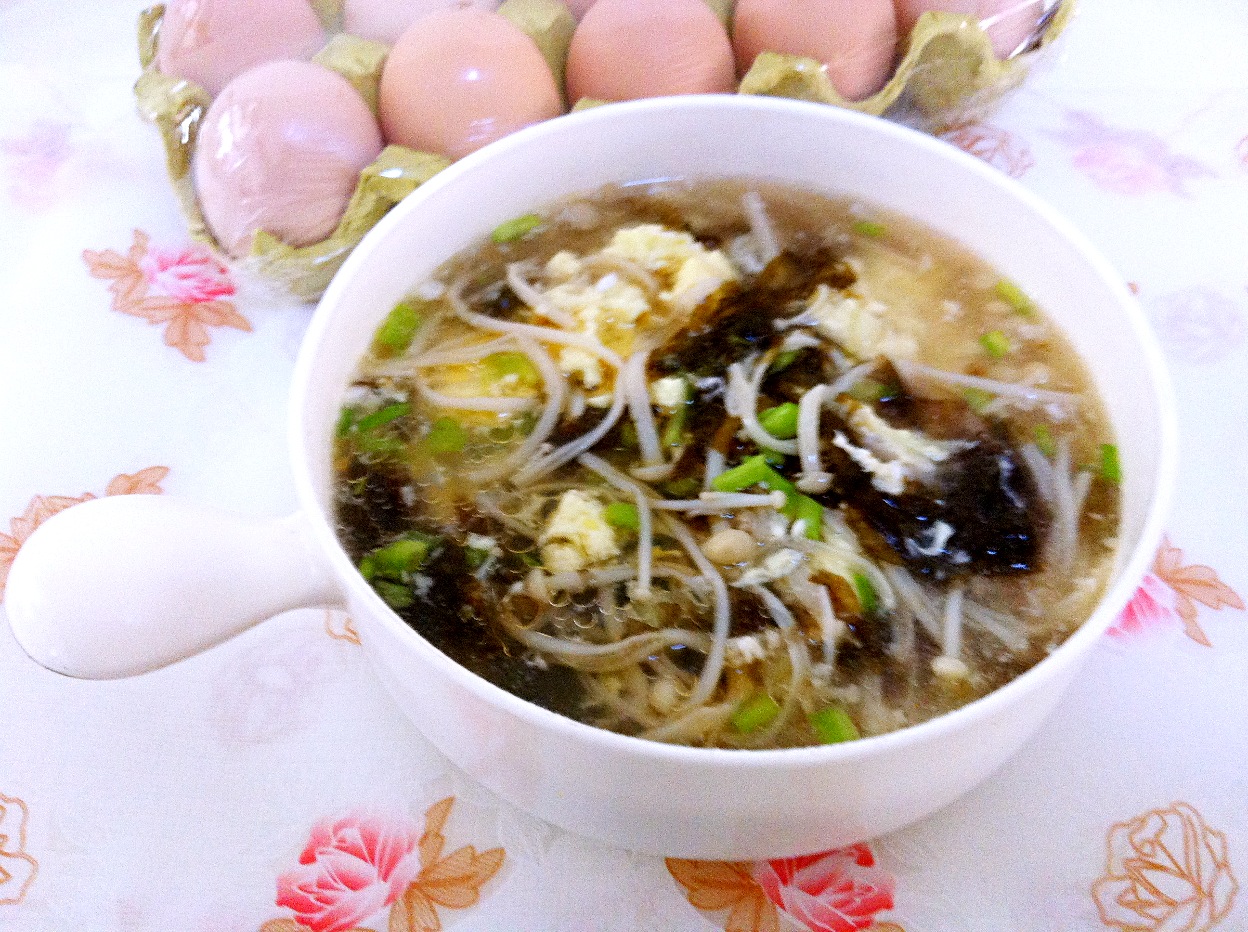金针菇汤怎么做_金针菇汤的做法_豆果美食