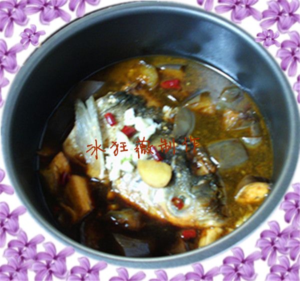 鱼头茄子煲