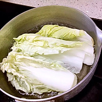 白菜蒸虾泥的做法图解2