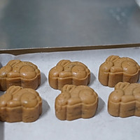 玉兔红糖月饼的做法图解11