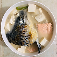 三文鱼头鱼排汤的做法图解13