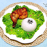 烤鸡腿饭的做法图解9