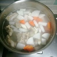 冬日小温暖：山药萝卜羊排汤的做法图解8