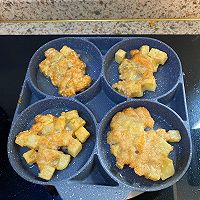 香脆鸡肉薯饼的做法图解4