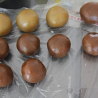 蛋黄红莲月饼(超详细版)的做法图解5