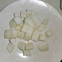 小炒油豆腐的做法图解4