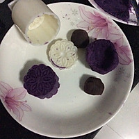 自制紫薯月饼的做法图解4