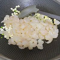鸡头米炒虾仁的做法图解3